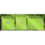 Conjunto Portugal Bnc + FDC+ Proof 2021